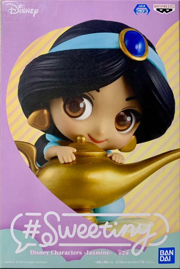 Banpresto Disney 迪士尼 Aladdin 阿拉丁 茉莉公主 Jasmine Qposket Sweeting 公主 景品